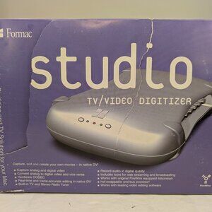 FORMAC STUDIO FireWire TV / Video Digitizer for Mac | FS 1042-0 USED | PRISTINE